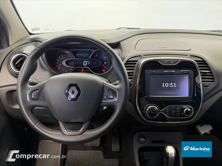 CAPTUR 1.6 16V SCE FLEX INTENSE X-TRONIC
