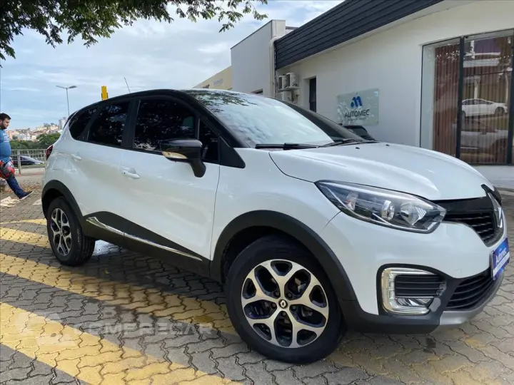 CAPTUR 1.6 16V SCE FLEX INTENSE X-TRONIC