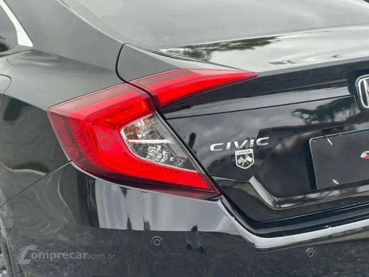 CIVIC 2.0 16V FLEXONE EXL 4P CVT