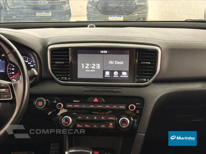 SPORTAGE 2.0 EX 4X2 16V FLEX 4P AUTOMÁTICO