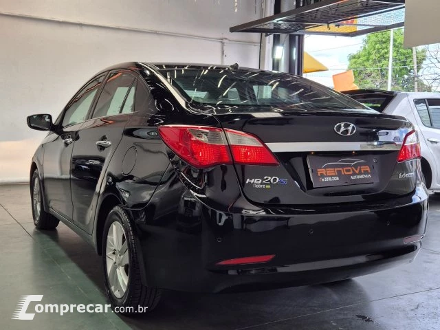 HB20S - 1.6 PREMIUM 16V 4P MANUAL