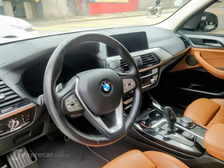 X3 2.0 16V HÍBRIDO X LINE XDRIVE30E STEPTRONIC