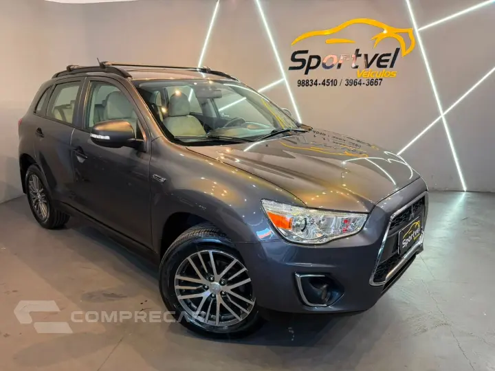 Asx 2.0 4X2 16V Gasolina 4P Automático