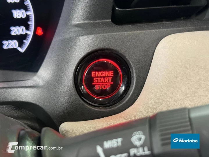 HR-V 1.5 DI I-VTEC TURBO FLEX ADVANCE CVT