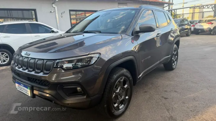 Compass 2.0 16V 4P TRAILHAWK TURBO DIESEL 4X4 AUTOMÁTICO