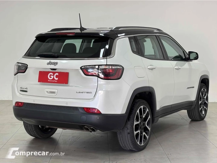COMPASS 2.0 16V DIESEL LIMITED 4X4 AUTOMÁTICO