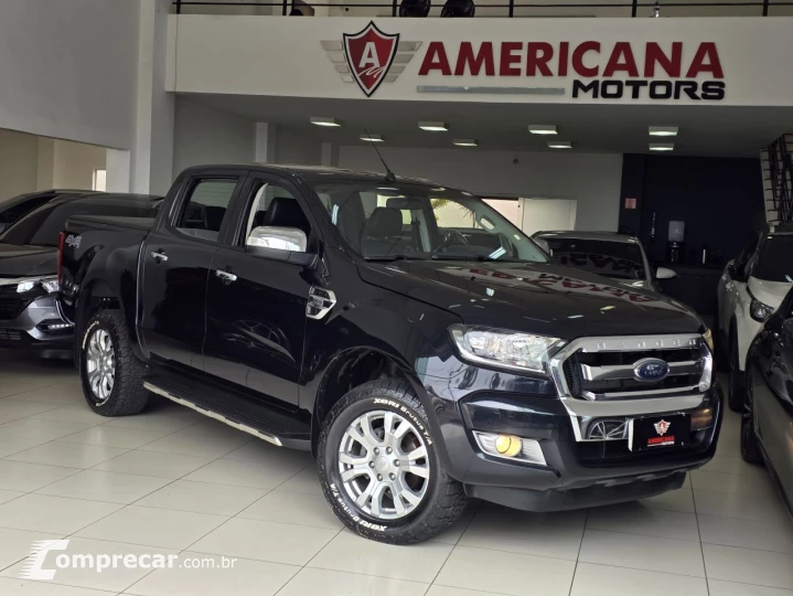 Ranger 3.2 20V XLT 4X4 CABINE DUPLA TURBO DIESEL AUTOMÁTICO