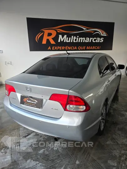 Civic Sed. LXL/LXL SE 1.8 Flex 16V Mec.