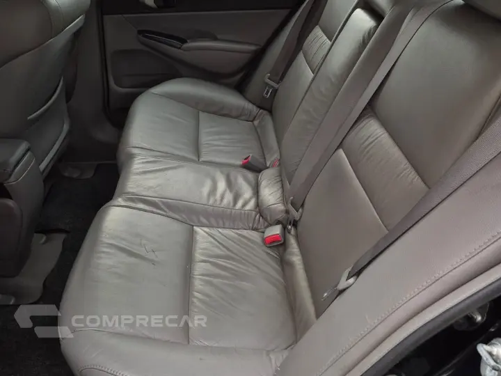 Civic 1.8 Lxl 16V Flex 4P Automático