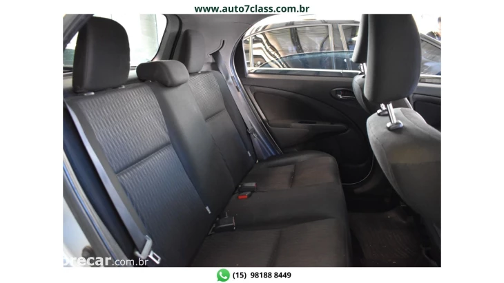 ETIOS HATCH - 1.5 XS 16V 4P MANUAL