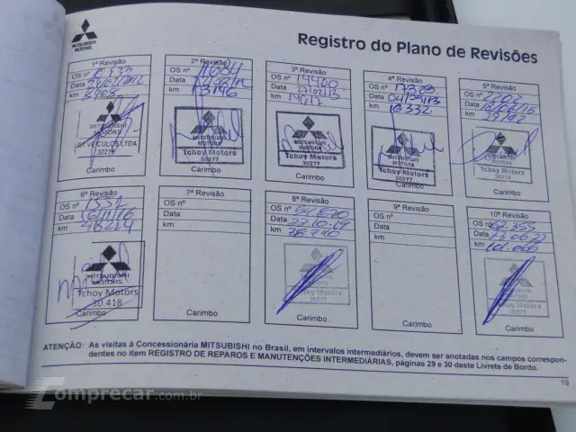 LANCER 2.0 Ralliart 4X4 Sportback 16V Turbo Intercooler Spor