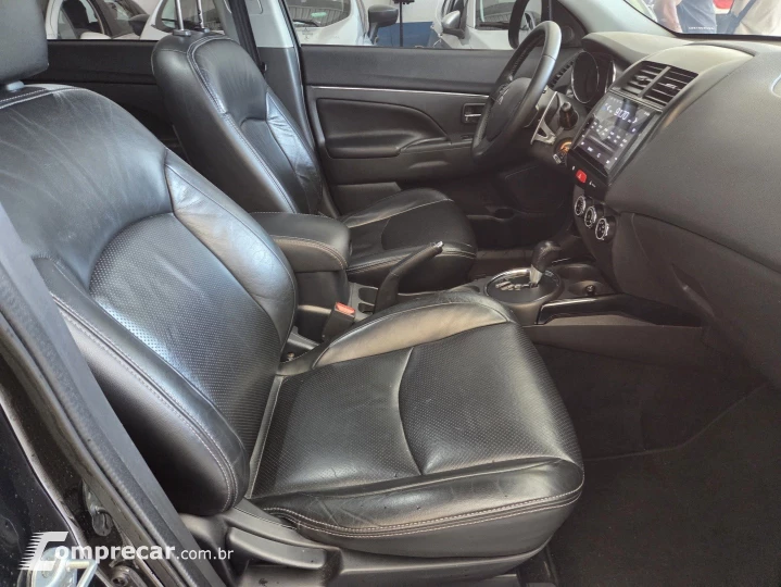 ASX 2.0 4X2 16V GASOLINA 4P AUTOMÁTICO