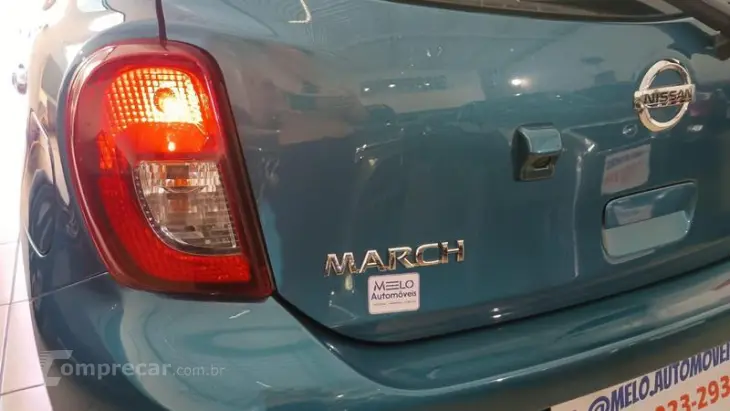 MARCH 1.6 SL 16V FLEX 4P MANUAL