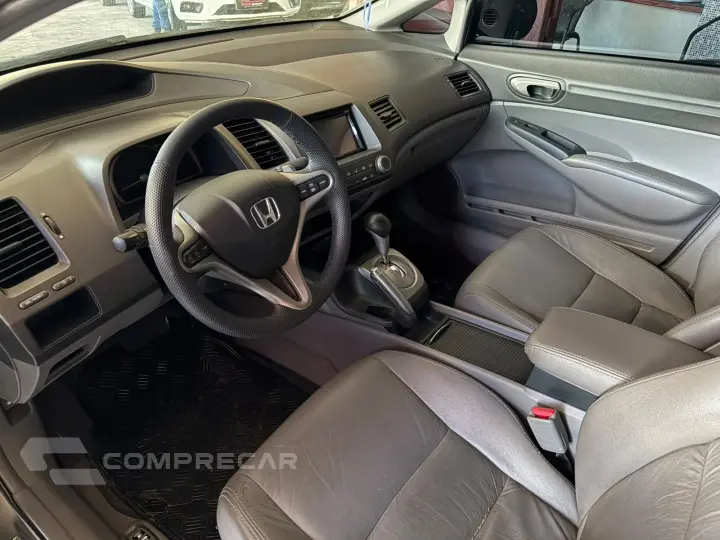 CIVIC 1.8 LXL SE 16V FLEX 4P AUTOMÁTICO
