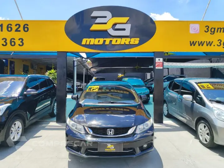 Civic Sedan LXR 2.0 Flexone 16V Aut. 4p