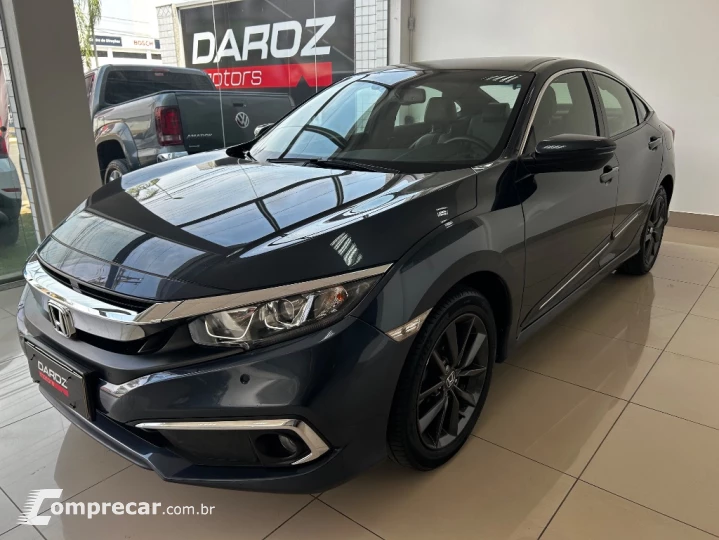 Civic Sedan EXL 2.0 Flex 16V Aut.4p