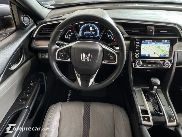 Civic 2.0 16V 4P EXL FLEX  AUTOMÁTICO CVT