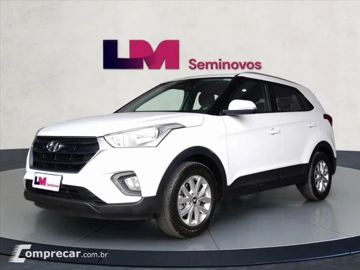 CRETA 1.6 16V FLEX ACTION AUTOMÁTICO