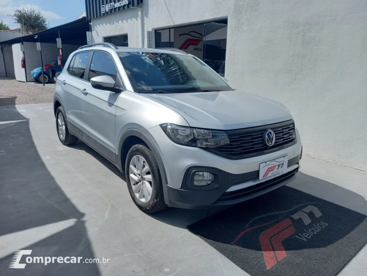 T-Cross 1.0 4P 200 TSI FLEX AUTOMÁTICO