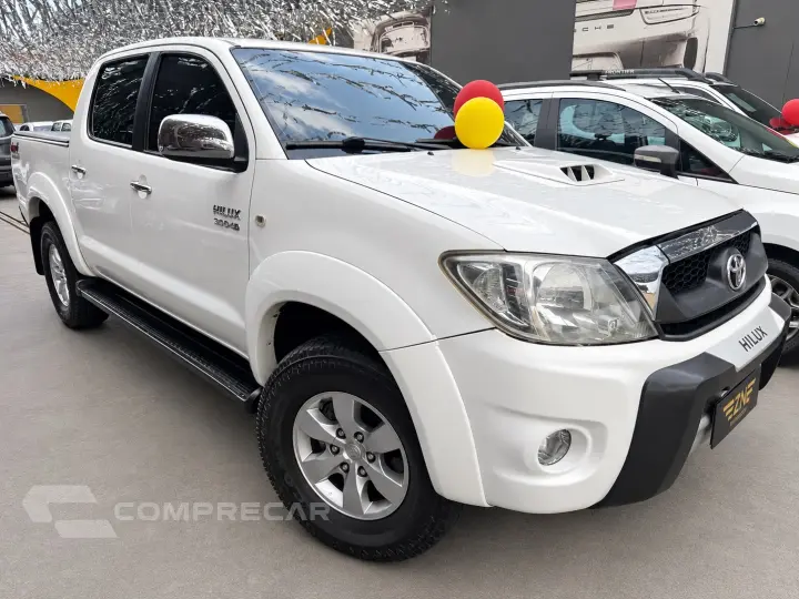 HILUX 3.0 SRV 4X4 CD 16V TURBO INTERCOOLER DIESEL 4P MANUAL