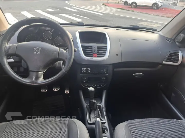 PEUGEOT 207 1.6 XS PASSION 16V FLEX 4P MANUAL