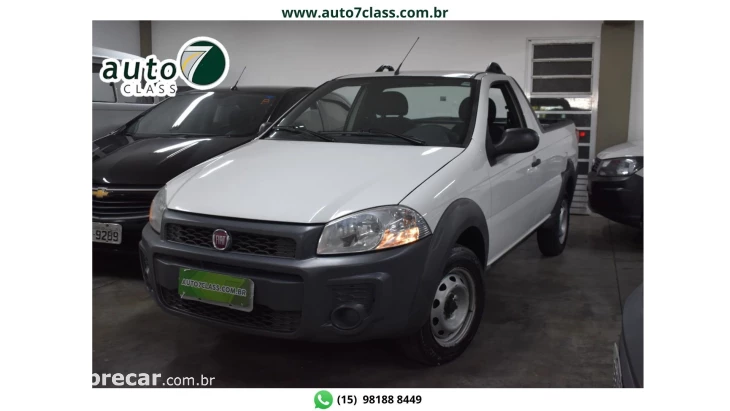 STRADA - 1.4 MPI HARD WORKING CS 8V 2P MANUAL