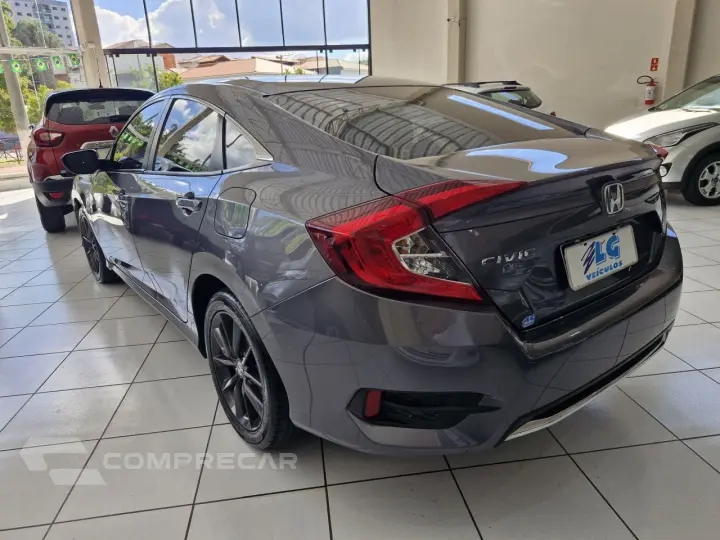 Civic 2.0 16V 4P FLEX LX AUTOMÁTICO