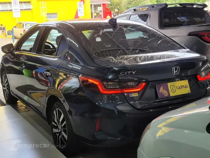 CITY Sedan Touring 1.5 Flex 16V 4p Aut.