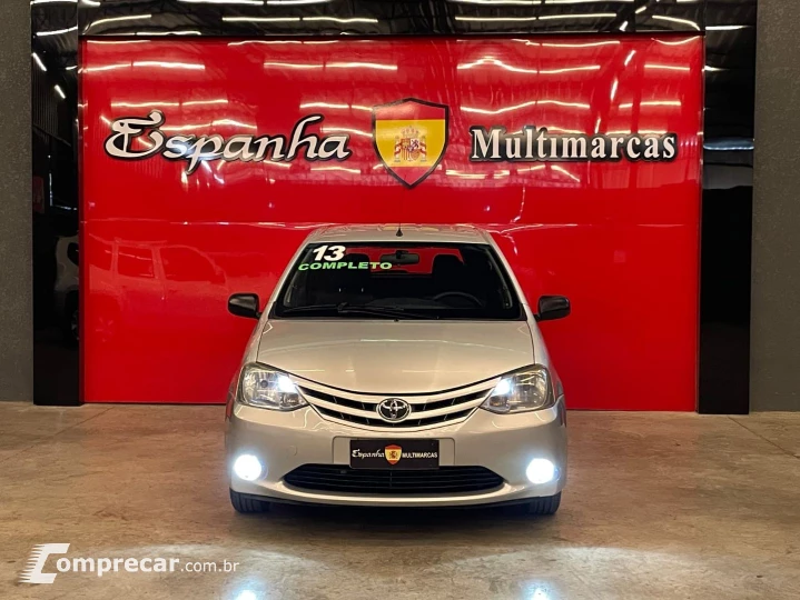 Etios 1.3 X 16V Flex 4P Manual