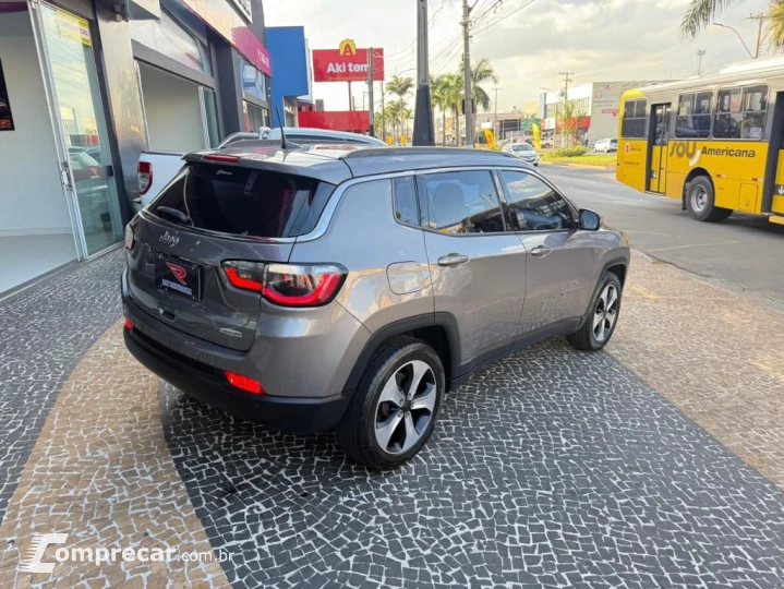 COMPASS 2.0 16V FLEX LONGITUDE AUTOMÁTICO