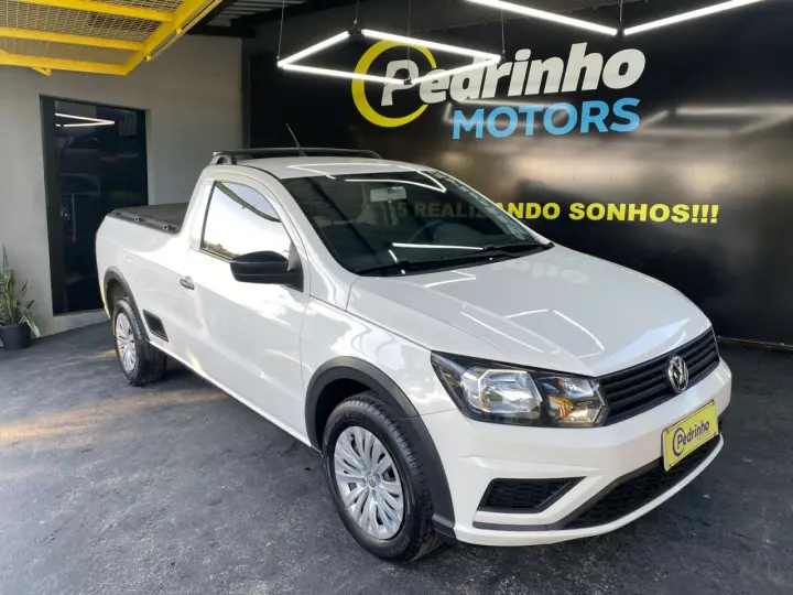 Saveiro 1.6 16V FLEX MSI ROBUST CABINE SIMPLES