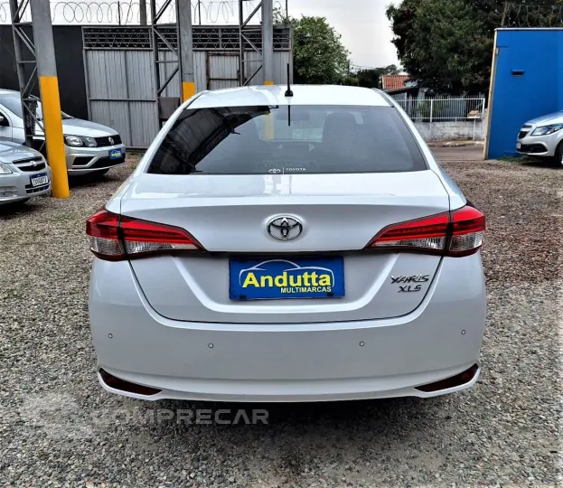 Yaris Sedan 1.5 16V 4P FLEX XLS CONNECT MULTIDRIVE AUTOMÁTIC