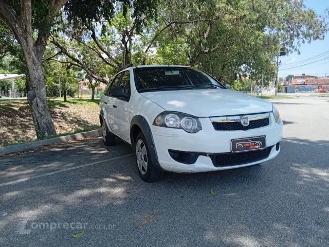 PALIO WEEKEND - 1.6 TREKKING WEEKEND 16V 4P MANUAL