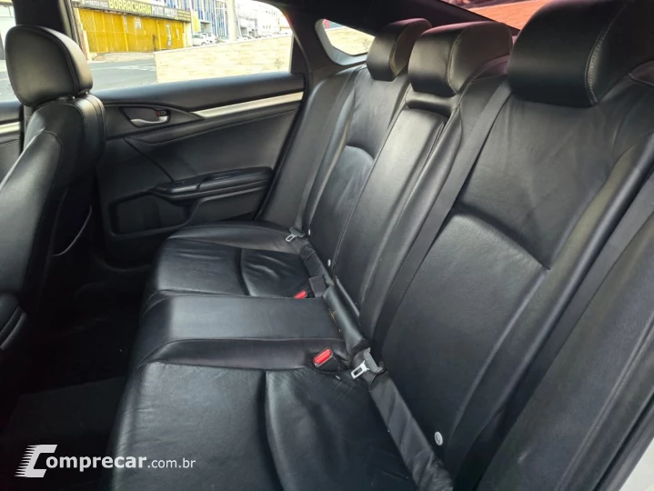 Civic EXL 2.0 Flex 16V Automatico