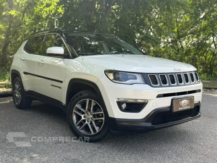 COMPASS 2.0 16V FLEX SPORT AUTOMÁTICO