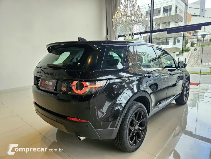DISCOVERY SPORT 2.0 16V SI4 Turbo HSE 7 Lugares
