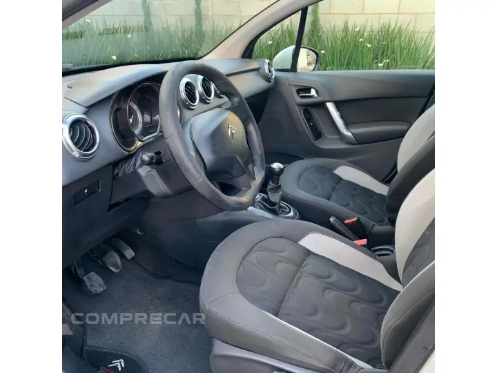 C3 1.5 TENDANCE 8V FLEX 4P MANUAL