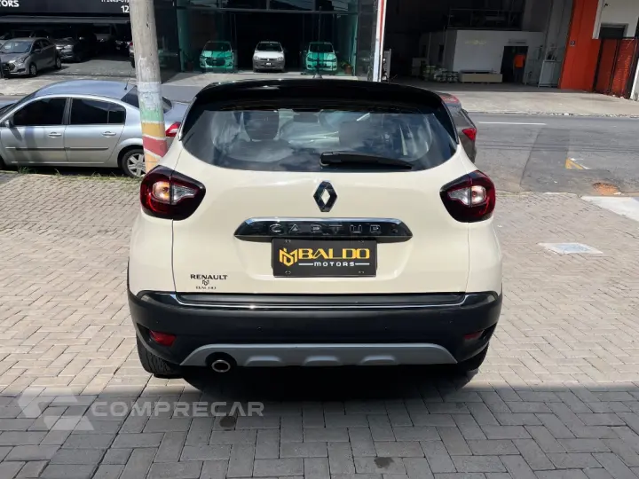 CAPTUR Intense 1.6 16V Flex 5p Aut.