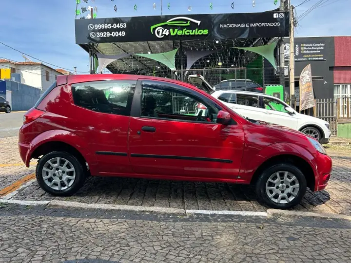 Ka 1.0 TECNO 8V Flex 3p