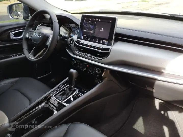 Compass 1.3 16V 4P FLEX LONGITUDE T270 TURBO AUTOMÁTICO