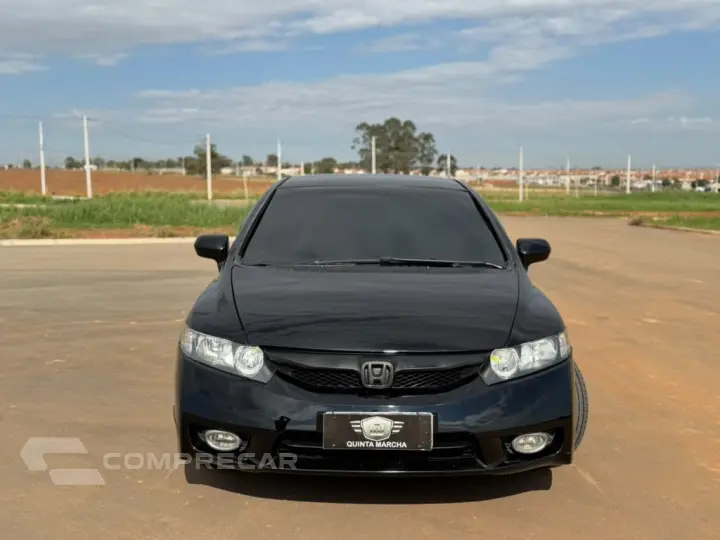 CIVIC 1.8 LXL 16V FLEX 4P AUTOMÁTICO