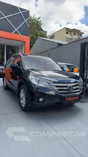 CR-V EXL 2.0 16V 4WD/2.0 Flexone Aut.