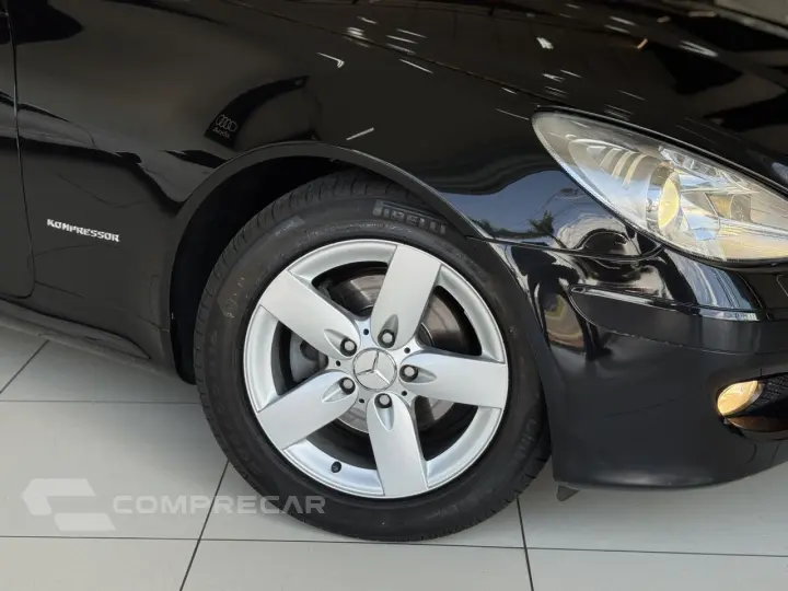 SLK 200 1.8 16V KOMPRESSOR ROADSTER AUTOMÁTICO
