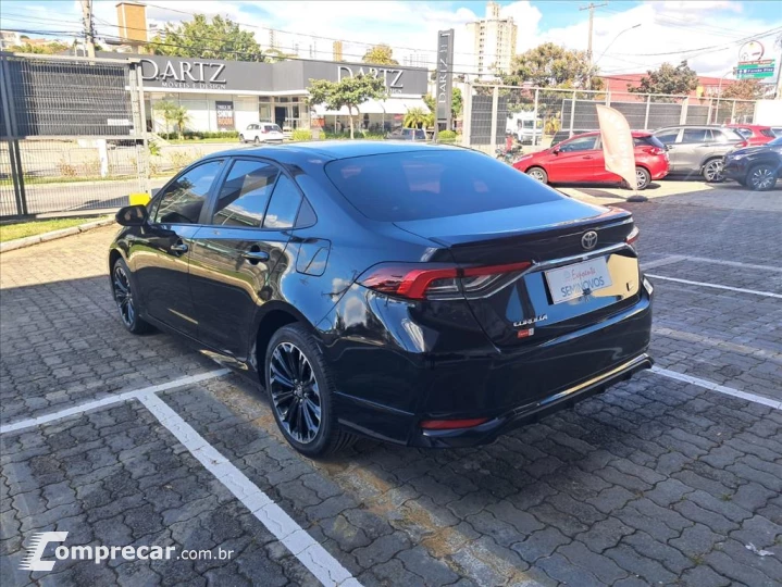 COROLLA 2.0 VVT-IE FLEX GR-S DIRECT SHIFT