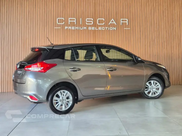 YARIS 1.3 16V FLEX XL MANUAL