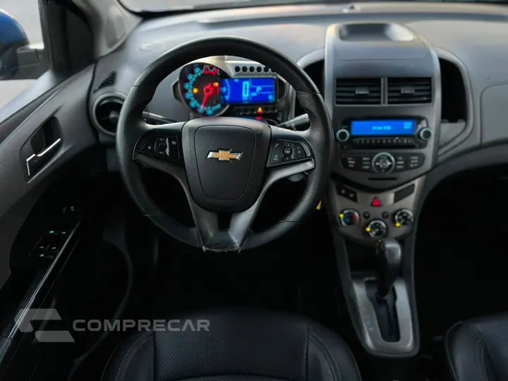 Sonic 1.6 Ltz 16V Flex 4P Automático