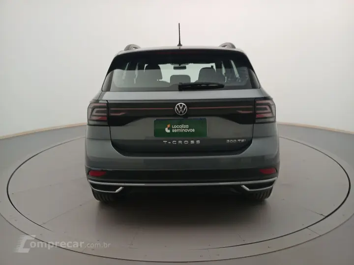 T-CROSS 1.0 200 TSI TOTAL FLEX COMFORTLINE AUTOMÁTICO