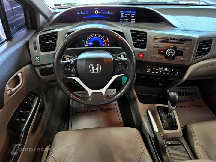 Civic Sedan LXR 2.0 Flexone 16V Aut. 4p