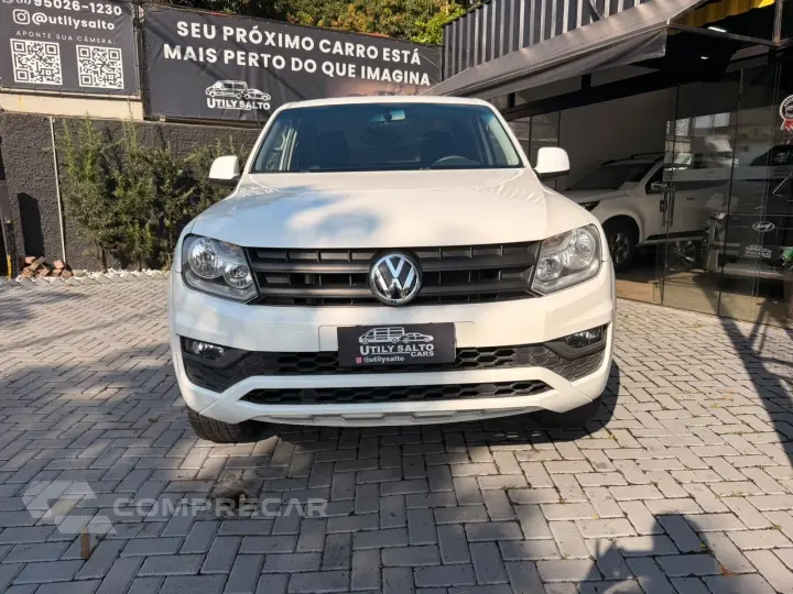 AMAROK 2.0 S 4X4 CS 16V TURBO INTERCOOLER DIESEL 2P MANUAL