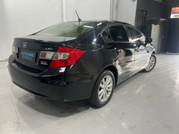 Civic 2.0 16V 4P FLEX LXR AUTOMÁTICO